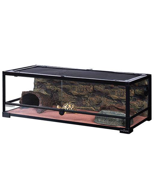 134 Gallon Double-Deck Reptile Tank 36 x 18 x 44 Tall Reptile