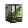 REPTIZOO -Crystal Clear Acrylic Door- Screen Cage - 18” x 18” x 24” (AC454560) - Reptile Deli Inc.