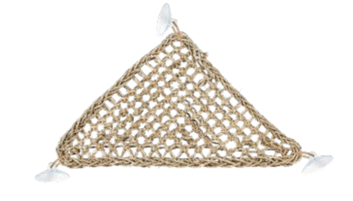 Reptizoo Seaweed Hammock-Large Triangle(DC11P) - Reptile Deli Inc.