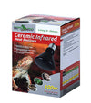 REPTIZOO - Lighting - Cone Type Ceramic Heat Emitters - Black - 100W (DL275100B) - Reptile Deli Inc.