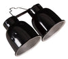 REPTIZOO - Mini Combo Dome Lamp Fixture (DRL02) - Reptile Deli Inc.