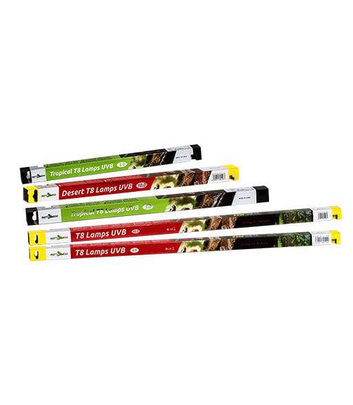 REPTIZOO - UVB 10.0 T8 Light Tubes (LL1015) - Reptile Deli Inc.