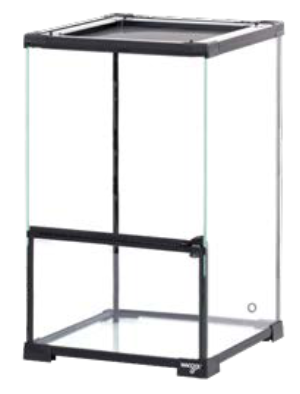 REPTIZOO - Ultra Clear Paludarium w/ Drainage accessories-Swing Door- 12