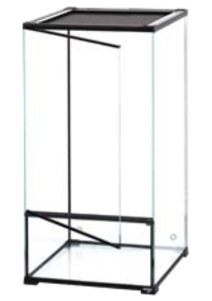 REPTIZOO - Ultra Clear Paludarium w/ Drainage accessories-Swing Door- 18
