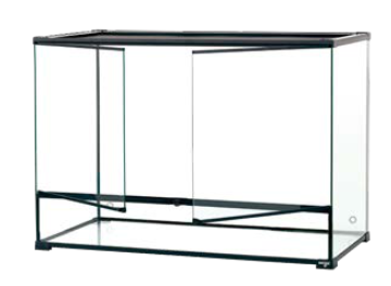 REPTIZOO - Ultra Clear Paludarium w/ Drainage accessories-Swing Door- 48