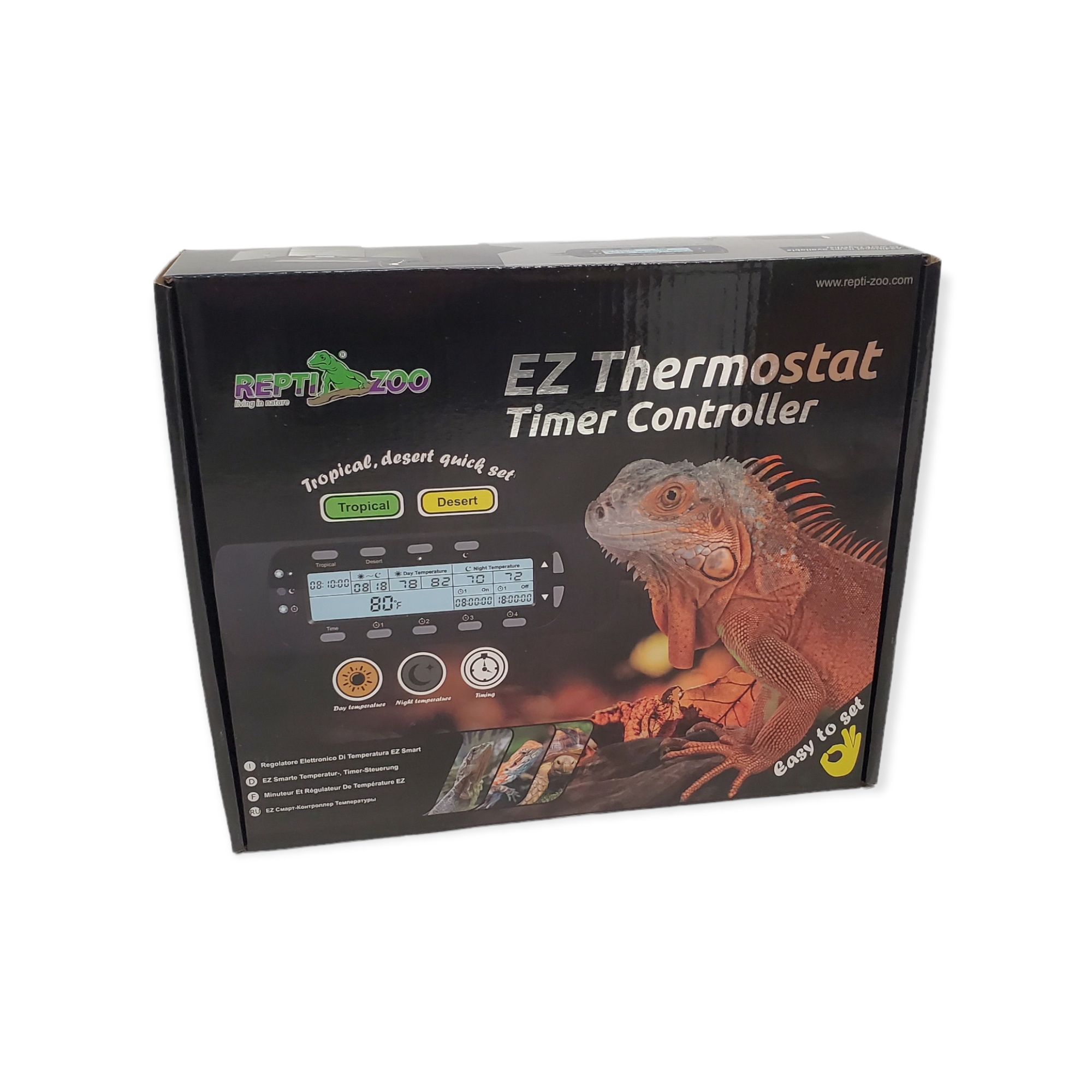 REPTIZOO - EZ Smart Temperature Timer Controller (THC16) | Deli Inc.