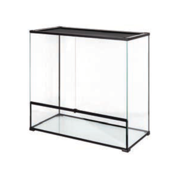 REPTIZOO - Reptile Glass Terrarium - Double Hinge Door - 36” x 18” x 36 ...