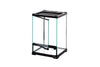 REPTIZOO -RHK19S-8”x8"x12"-Reptile Glass Terrarium - Single Hinge Door - Reptile Deli Inc.