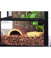 REPTIZOO -RK0102NS-12”x12”x18”-Reptile Glass Terrarium - Single Hinge Door - Reptile Deli Inc.