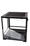 REPTIZOO - RK0105S-18” x 18” x 18”-Reptile Glass Terrarium - Single Hinge Door - Reptile Deli Inc.