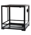 REPTIZOO - RK0105S-18” x 18” x 18”-Reptile Glass Terrarium - Single Hinge Door - Reptile Deli Inc.