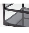 REPTIZOO - Reptile Glass Terrarium - Sliding Door - 48” x 18” x 24” (RK0223N) - Reptile Deli Inc.